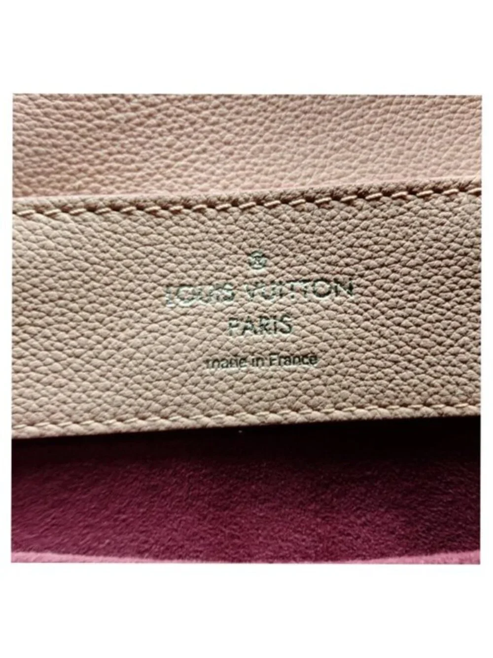 Authentic Louis Vuitton Lockme Pink Perforated Backpack